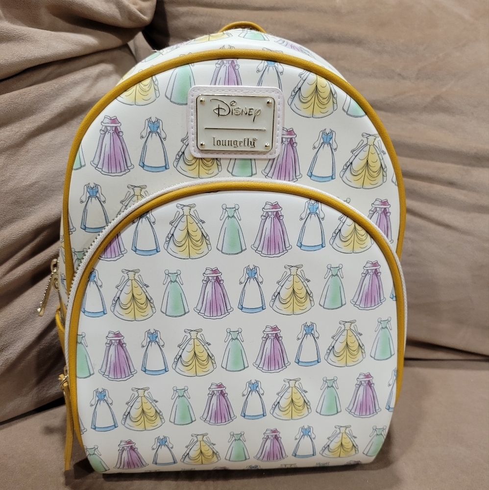 Beauty and the beast mini backpack